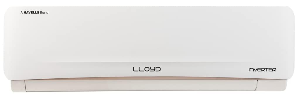 Lloyd 1.5 Ton 3 Star Inverter Split AC (5 in 1 Convertible, Copper, Anti-Viral + PM 2.5 Filter, 2023 Model - GLS18I3FOSEV White)