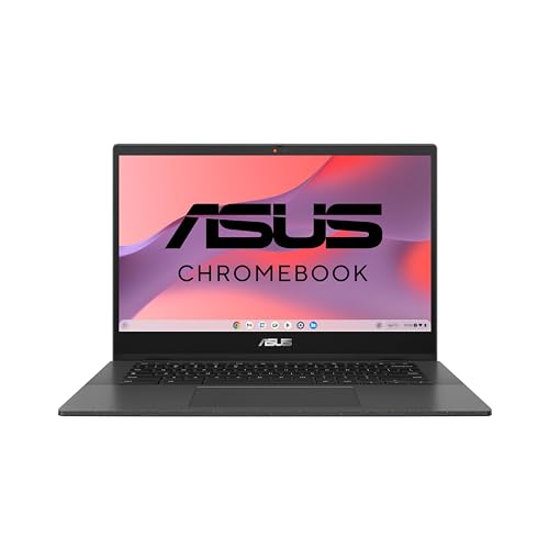 (Brand Refurbished)ASUS Chromebook CM14, Octa-Core MediaTek Kompanio 520, 14" (32.46 Cms) FHD, Thin and Light Chromebook (8GB RAM/128GB eMMC Storage/Chrome OS/Gray/1.45 Kg), CM1402CM2A-NK0129