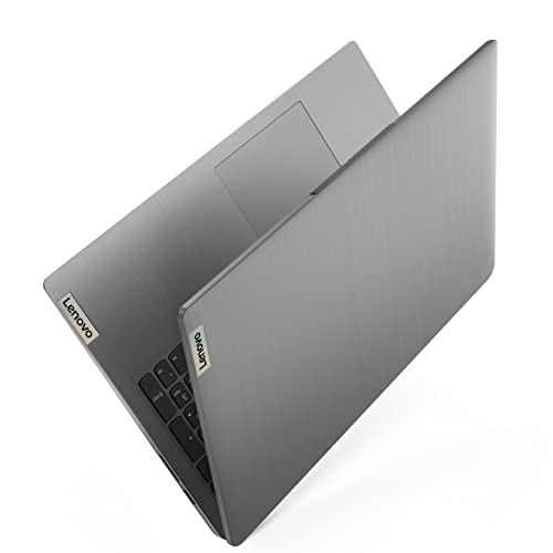 (BRAND REFURBISHED)Lenovo IdeaPad Slim 3 12th Gen Intel Core i5-1235U 15.6" (39.62cm) FHD Thin & Light Laptop (8GB/512GB SSD/Windows 11/Office 2021/Backlit/1Yr ADP Free/3months Game Pass/Arctic Grey/1.63Kg), 82RK0062IN