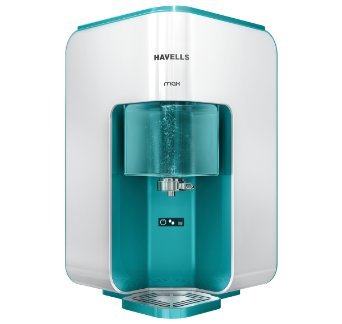 Havells Delite Kop'ere Water Purifier (Black), RO+UV+pH Balance, 7 Stages, 6.5L Stainless Steel Tank,Copper+Zinc+Minerals, Suitable for Borwell, Tanker & Municipal Water