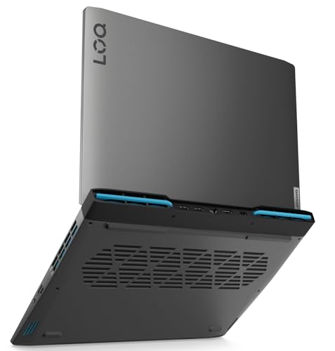 (BRAND REFURBISHED)Lenovo LOQ AI Powered AMD Ryzen 7 7840HS 15.6" (39.6cm) FHD IPS 144Hz 350Nits Gaming Laptop (16GB/512GB SSD/Win 11/NVIDIA RTX 3050 6GB/Office 2021/3 Month Game Pass/Storm Grey/2.4Kg), 82XT004HIN