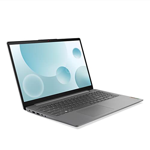 (BRAND REFURBISHED)Lenovo IdeaPad Slim 3 12th Gen Intel Core i5-1235U 15.6" (39.62cm) FHD Thin & Light Laptop (8GB/512GB SSD/Windows 11/Office 2021/Backlit/1Yr ADP Free/3months Game Pass/Arctic Grey/1.63Kg), 82RK0062IN