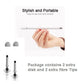 Dyazo Aluminium Fine Point Stylus Pen with Spare Disk for Touch Screens Devices, Compatible with iPad/iPhone/X/XR, Amazon Kindle and All Android/iOS Smart Phones and Tablets (White)