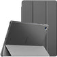 (Open Box)SwooK Case Compatible with Galaxy Tab S6 Lite 10.4 2020, Stand Cover with Translucent Frosted PC Back Shell Fit Samsung Galaxy Tab S6 Lite 10.4 2020 SM-P610/P615 (S6 lite 10.4 Inch, Aqua)