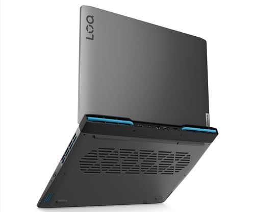 (BRAND REFURBISHED)Lenovo LOQ AI Powered AMD Ryzen 7 7840HS 15.6" (39.6cm) FHD IPS 144Hz 350Nits Gaming Laptop (16GB/512GB SSD/Win 11/NVIDIA RTX 3050 6GB/Office 2021/3 Month Game Pass/Storm Grey/2.4Kg), 82XT004HIN