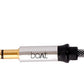 (Open Box) boAt AUX 500 3.5mm Male to Male Gold Plated Connectors, Metallic Aux Audio Cable for Smartphone, 1.5 Meter(Silver Metallic)
