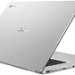(Brand Refurbished) ASUS Chromebook Celeron Dual Core N3350 - (4 GB/64 GB EMMC Storage/Chrome OS) C423NA-EC0521 Chromebook  (14 inch, Silver, 1.34 Kg)