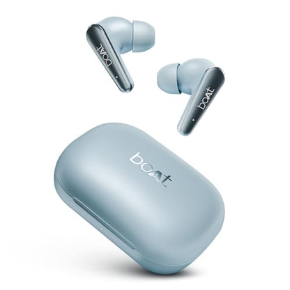 (Open Box) boAt Airdopes 280 ANC Truly Wireless in-Ear Earbuds with 32dB ANC, Ambient Mode, 60HRS Playback, 13mm Drivers, 4 Mics ENx™, in-Ear Detection, ASAP™ Charge,Beast Mode,IPX5 Ear Buds TWS (Active Black)