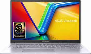 (Brand Refurbished) ASUS Vivobook Go 14 Ryzen 7 Octa Ryzen 5 7520U (16 GB/512 GB SSD/Windows 11 Home) E1404FA-NK541WS Laptop (14 inch, Silver, with MS Office)