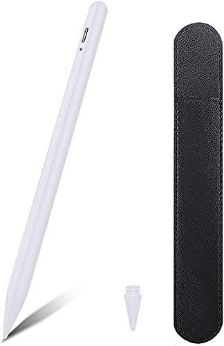 (Open Box) ATF Stylus Pen for iPad with Palm Rejection and Magnetic Design, Active Stylus Compatible with (2018-2021) Apple iPad 6th-9th Gen/iPad Pro 11''&12.9''/iPad Mini 5th/6th Gen/iPad Air 3rd 4th Gen