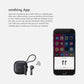 (Open Box) omthing by 1MORE AirFree Pods with Qualcomm 3.0 Wireless Charging Case Bluetooth Headset (Snow White, True Wireless)