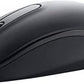 (Open Box) Dell WM118 Wireless Mouse, 2.4 Ghz with USB Nano Receiver, Optical Tracking, 12-Months Battery Life, Ambidextrous, Pc/Mac/Laptop - Black