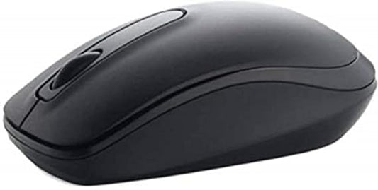 (Open Box) Dell WM118 Wireless Mouse, 2.4 Ghz with USB Nano Receiver, Optical Tracking, 12-Months Battery Life, Ambidextrous, Pc/Mac/Laptop - Black