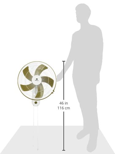 Havells 300 mm SWING WALL HS FAN OFF WHITE - FHWSWHSOWH12