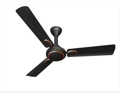 Havells Fusion Prime 1200mm Ceiling Fan (Matte Black)