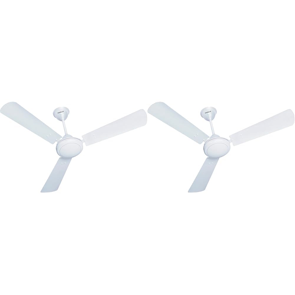 Havells 1200 mm FAN SS-390 ES MET.PRL WHT SILVER