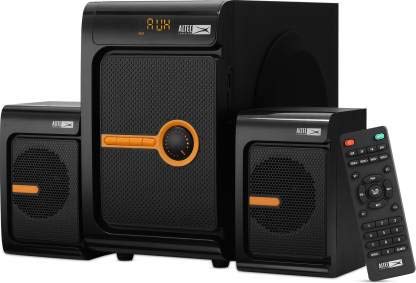 (Open Box) Altec Lansing AL-3003A 50 W Bluetooth Home Theatre (Black, Orange, 2.1 Channel)