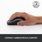 (Open Box)Logitech MK275 USB Wireless Keyboard and Mouse Set for Windows, 2.4 GHz Wireless, Compact Wireless Mouse, 8 Multimedia & Shortcut Keys, 2-Year Battery Life, PC/Laptop - Black