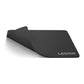 (OPEN BOX)Lenovo Legion Gaming Cloth Mouse Pad | Skid-Proof Rubber Base | Durable Braided Locked Edge Design| Durable high-Density, Water Repellent Microfiber