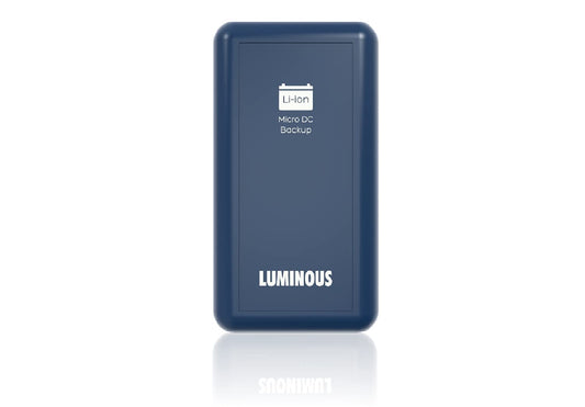 (Open Box)Luminous 1202|Mini Ups|Dual-Band Router Ups|Reliable Power Backup During Power Cut for WiFi Router,Intercom,Set-Top Box,Alexa,and Mini Camera|Upto 4Hrs Backup|Portable Ups |Backup & Protection,Blue