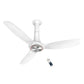 Havells 1200mm Inox BLDC Motor Ceiling Fan | Premium Look with RF Remote, 100% Copper, Upto 60% Energy Saving | Aerodynamic Ribbed Blades, Low Noise, Dust Resistant | (Pack of 1, Pearl White)