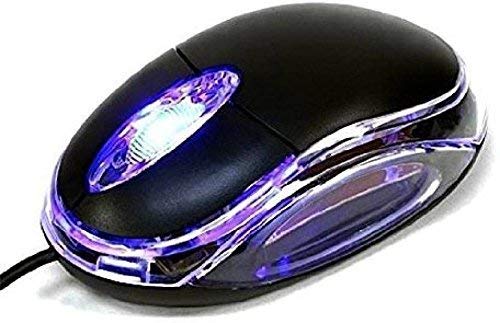 (Open Box) 3D Optical Mouse for Laptop, Computer & Desktop (Black)
