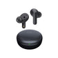 (Open Box) LG Tone Free FP5 - Enhanced Active Noise Cancelling Bluetooth Truly Wireless in Ear Earbuds with mic (Black)