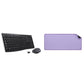 (Open Box)Logitech MK275 USB Wireless Keyboard and Mouse Set for Windows, 2.4 GHz Wireless, Compact Wireless Mouse, 8 Multimedia & Shortcut Keys, 2-Year Battery Life, PC/Laptop - Black