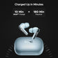 (Open Box) boAt Airdopes 280 ANC Truly Wireless in-Ear Earbuds with 32dB ANC, Ambient Mode, 60HRS Playback, 13mm Drivers, 4 Mics ENx™, in-Ear Detection, ASAP™ Charge,Beast Mode,IPX5 Ear Buds TWS (Active Black)