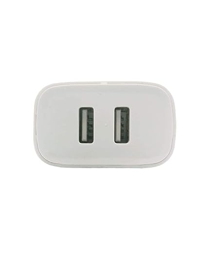 (Open Box) Aru mobile charger 2.4a with data cable ar 263- White