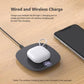 (Open Box) omthing by 1MORE AirFree Pods with Qualcomm 3.0 Wireless Charging Case Bluetooth Headset (Snow White, True Wireless)