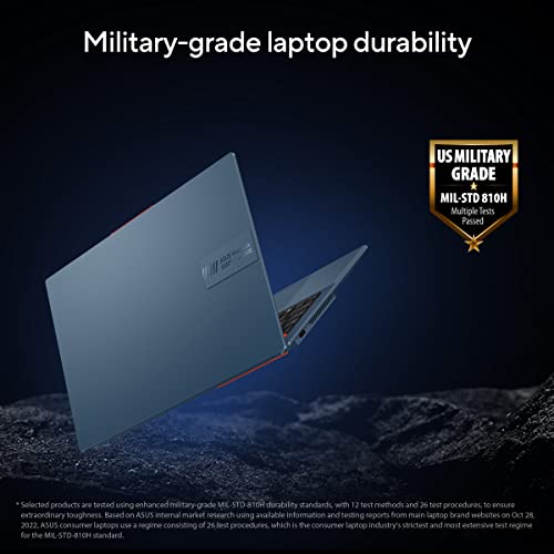 (Brand Refurbished)ASUS Vivobook S 15 OLED (2023), Intel Core EVO i5-13500H 13th Gen, 15.6" (39.62 cm) 2.8K 120Hz OLED, Thin & Light Laptop (16GB/512GB SSD/Windows 11/Office 2021/75WHr/Silver/1.7 kg) S5504VA-MA543WS