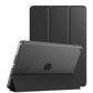 (OPEN BOX)AmazonBasics Smart Trifold Hard Matte Back Flip Stand Case Cover for Apple iPad 10.2 Cover iPad 9th Generation Cover 2021 8th Gen 2020 7th Gen 2019 Generation Case [Auto Sleep/Wake Case] - Black