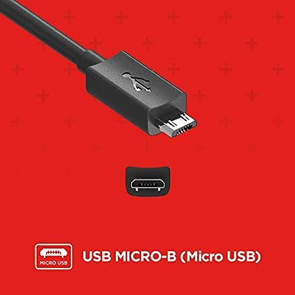(Open Box) Motorola 10W Rapid Charger with 3.3 Foot USB-A to Micro USB Cable - Black (Retail Box)