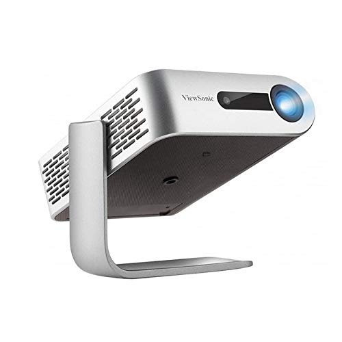 (Open Box) Viewsonic M1 Mini Portable Projector | Jbl Speaker | Hdmi | Auto Keystone |Built-in Battery |100" Projection Image 854 X 480 | 100 Lumen - White