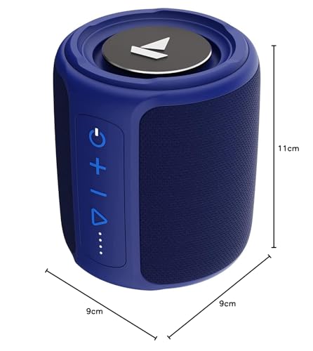 (Open Box) boAt Stone 352 Bluetooth Speaker with 10W RMS Stereo Sound, TWS Feature, Up to 12H Total Playtime, Multi-Compatibility Modes and Type-C Charging(Assassin Red-Deadpool Edition)