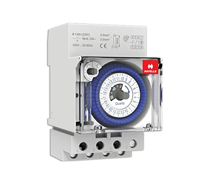 Havells 24 Hour Analog Time Switch (SST* - 30 min)