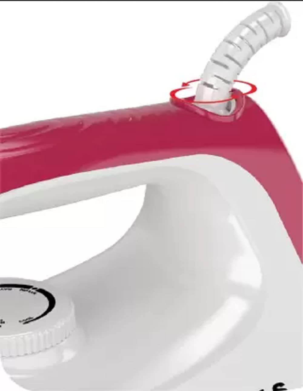 Havells Czar Dry Iron 1000 Watt 1000 W Dry Iron (Ruby And White)