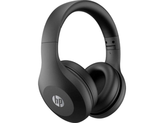 (Open Box)HP 500 Bluetooth Wireless Over Ear Headphones with Bluetooth 5.0,2X Speed, 4X Connectivity, with Mic,Water-Resistant Design and Up to 20 Hours Battery Life.