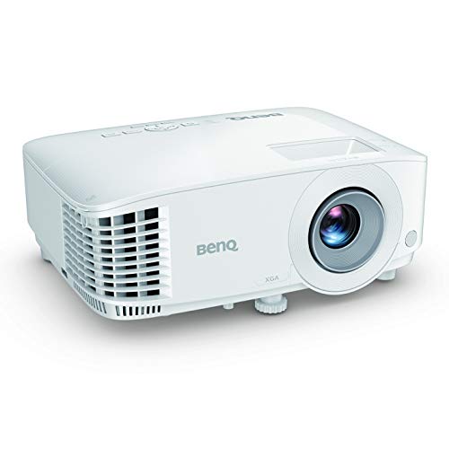 (Open box) BenQ Mx560P Xga Business & Education Projector, Dlp, 4000 Lumens High Brightness, 22000:1 High Contrast Ratio, Dual Hdmi, USB-A, Upto 15000 Hrs Extra-Long Lamp Life, 10W Speaker, 3D Capable, White