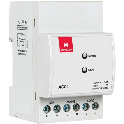 Havells 3 Module SPN ACCL Without Gen Start/Stop (DHADOSN3009))