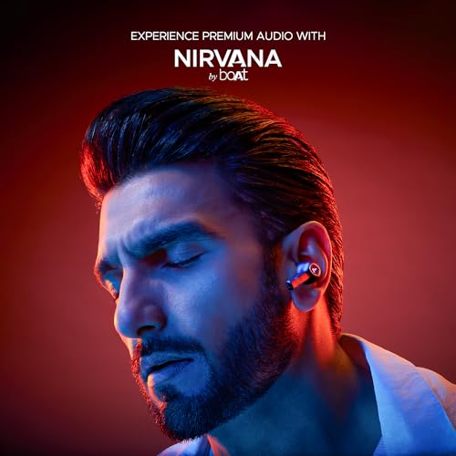 (Open Box) boAt Nirvana Ion ANC 120HRS Battery, Crystal Bionic Sound w/Dual EQ Modes, 4Mics ENx, App Support, Low Latency, IPX4, v.5.2 Bluetooth TWS in Ear Earbuds Wireless Earphones with mic