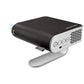 (Open Box) Viewsonic M1 Mini Portable Projector | Jbl Speaker | Hdmi | Auto Keystone |Built-in Battery |100" Projection Image 854 X 480 | 100 Lumen - White