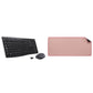 (Open Box)Logitech MK275 USB Wireless Keyboard and Mouse Set for Windows, 2.4 GHz Wireless, Compact Wireless Mouse, 8 Multimedia & Shortcut Keys, 2-Year Battery Life, PC/Laptop - Black