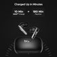(Open Box) boAt Airdopes 280 ANC Truly Wireless in-Ear Earbuds with 32dB ANC, Ambient Mode, 60HRS Playback, 13mm Drivers, 4 Mics ENx™, in-Ear Detection, ASAP™ Charge,Beast Mode,IPX5 Ear Buds TWS (Active Black)