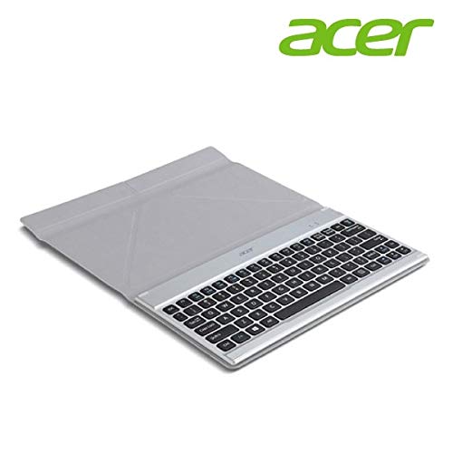 (Open Box) Acer AKBR135 Bluetooth Keyboard (Ultra-Slim, Provides Tactile, Improves Typing Accuracy and Speed, Rechargeable Bluetooth Keyboard, Rechargeable Battery)