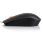(Open Box) Lenovo 300 Wired Plug & Play USB Mouse, High Resolution 1600 DPI Optical Sensor, 3-Button Design with clickable Scroll Wheel, Ambidextrous, Ergonomic Mouse for Comfortable All-Day Grip (GX30M39704)