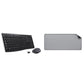 (Open Box)Logitech MK275 USB Wireless Keyboard and Mouse Set for Windows, 2.4 GHz Wireless, Compact Wireless Mouse, 8 Multimedia & Shortcut Keys, 2-Year Battery Life, PC/Laptop - Black