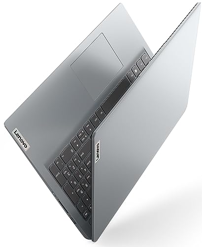 (BRAND REFURBISHED)Lenovo IdeaPad Slim 1 AMD Ryzen 5 5500U 15.6" HD Thin and Light Laptop (16GB/512GB SSD/Windows 11 Home/MS Office 2021/1Yr ADP Free/Cloud Grey/1.61Kg), 82R400ERIN