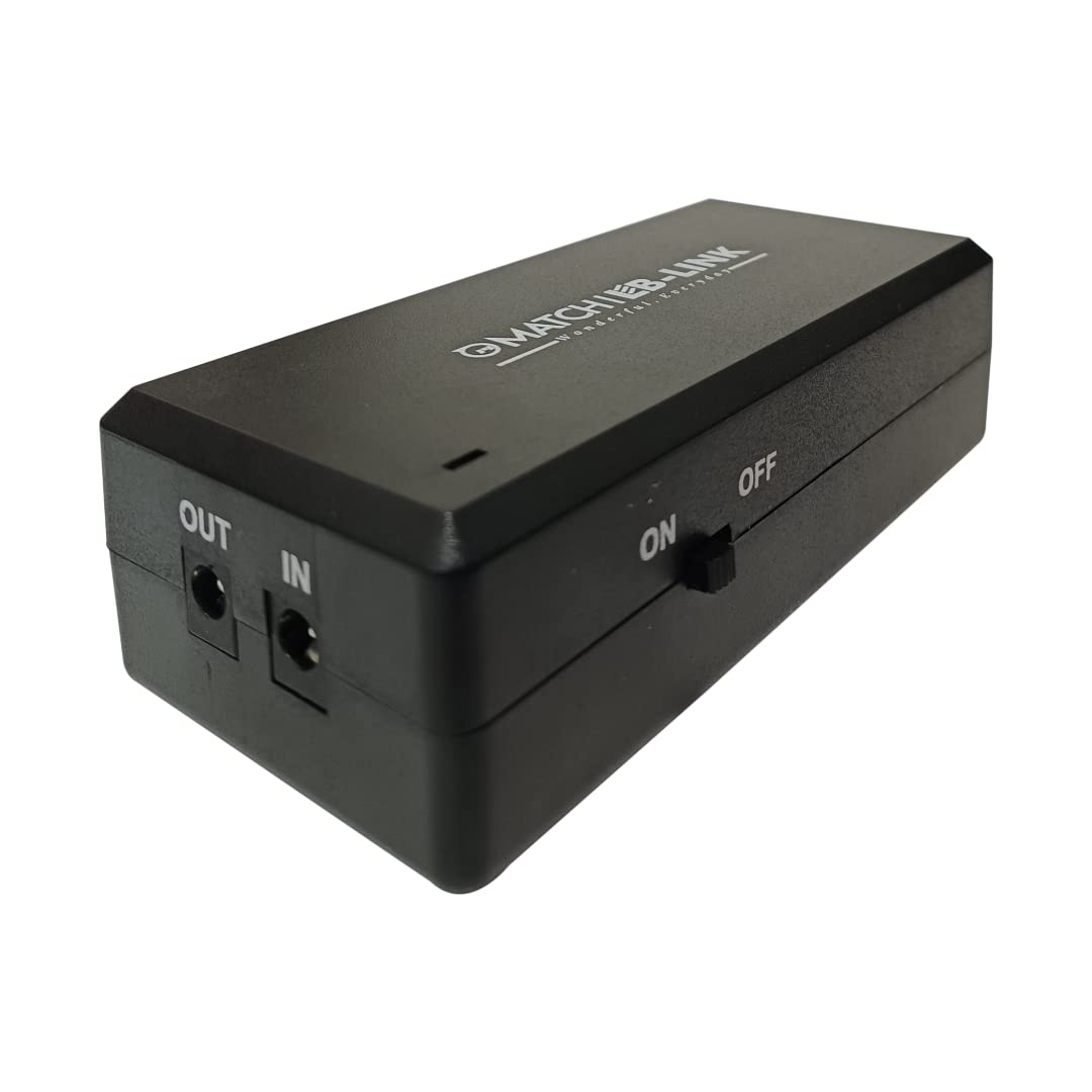 (Open Box) Match LB-LINK Mini UPS for 12V WiFi Router Broadband Modem ...